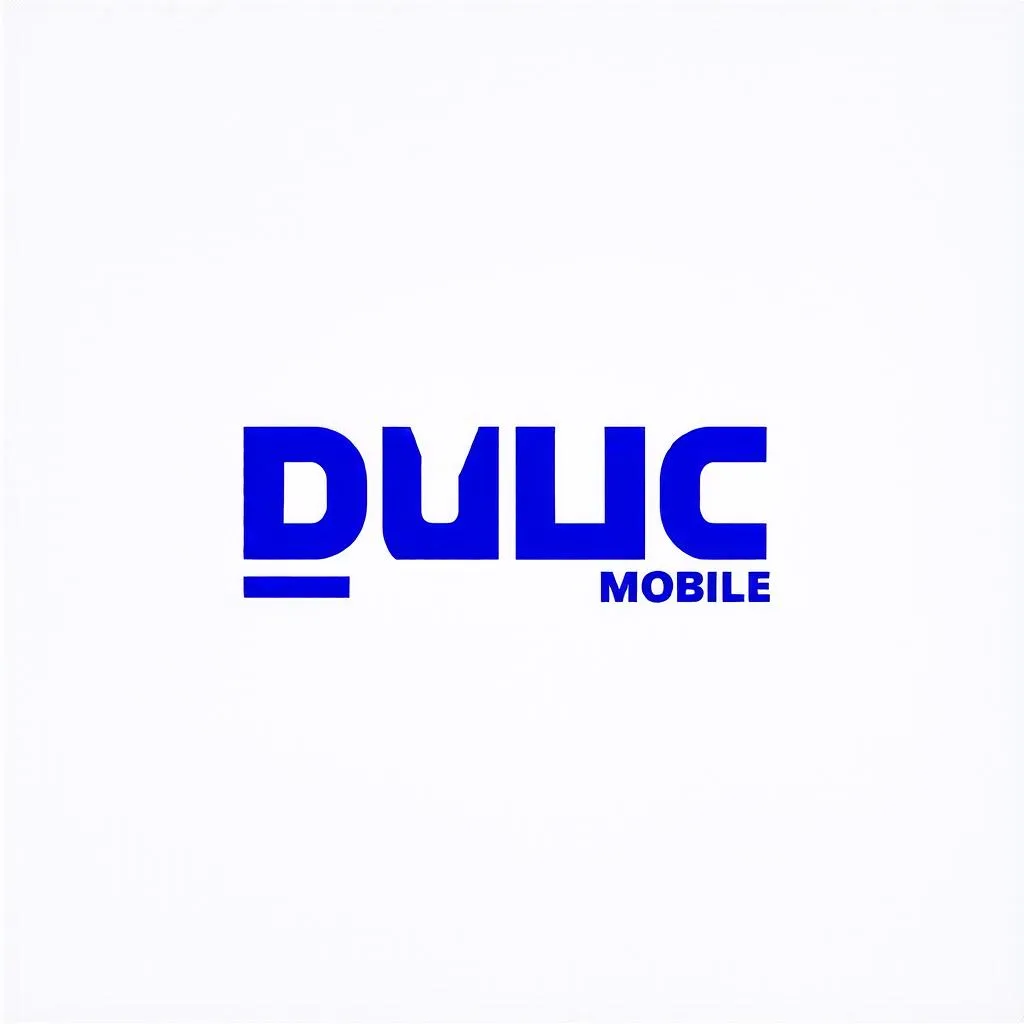 Logo Duc Long Mobile