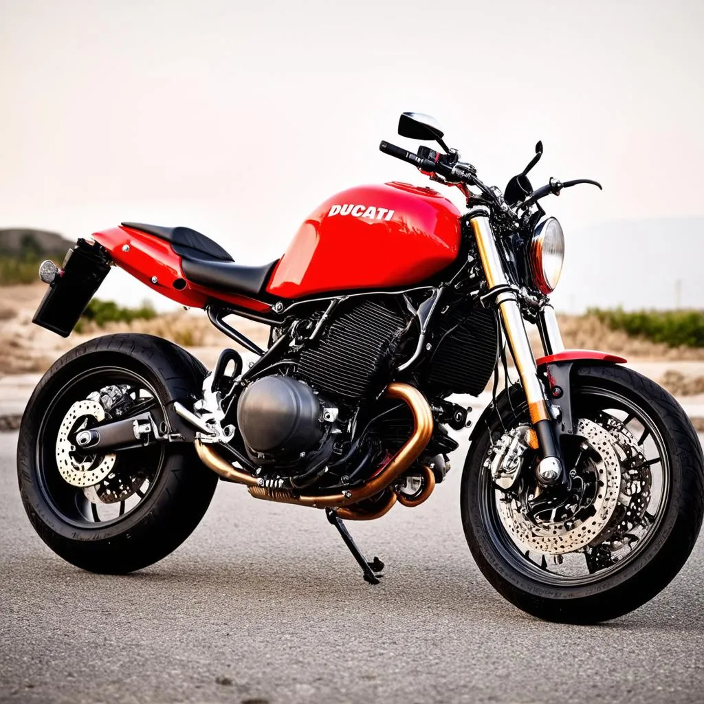 Ducati Monster 1100 Cũ - Nét Đẹp Hoài Cổ