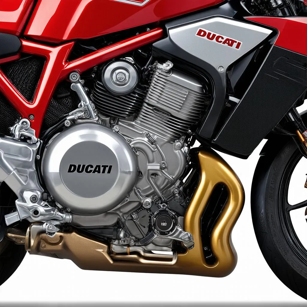 Ducati Monster 1100 Cũ - Khối Động Cơ Mạnh Mẽ