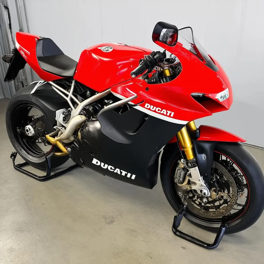 Ducati V4R giá xe cũ