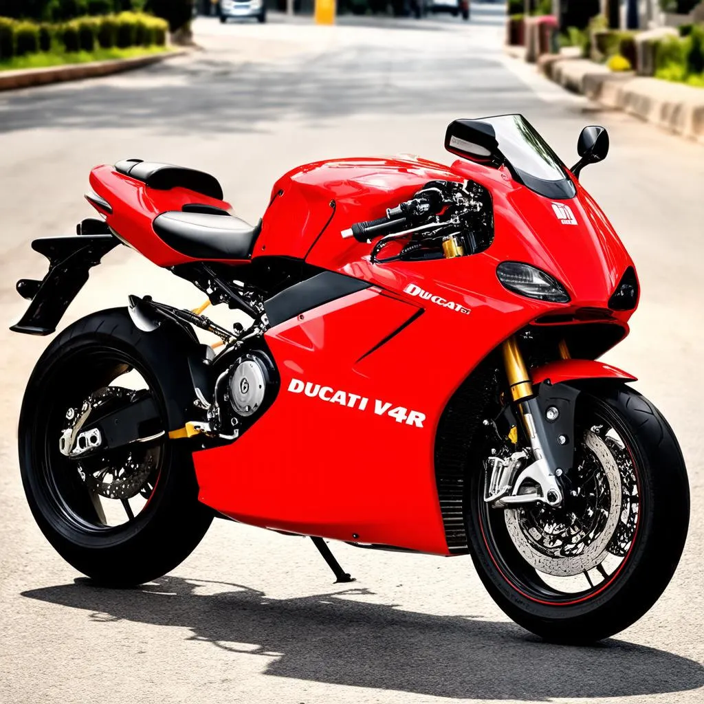 Ducati V4R giá xe mới