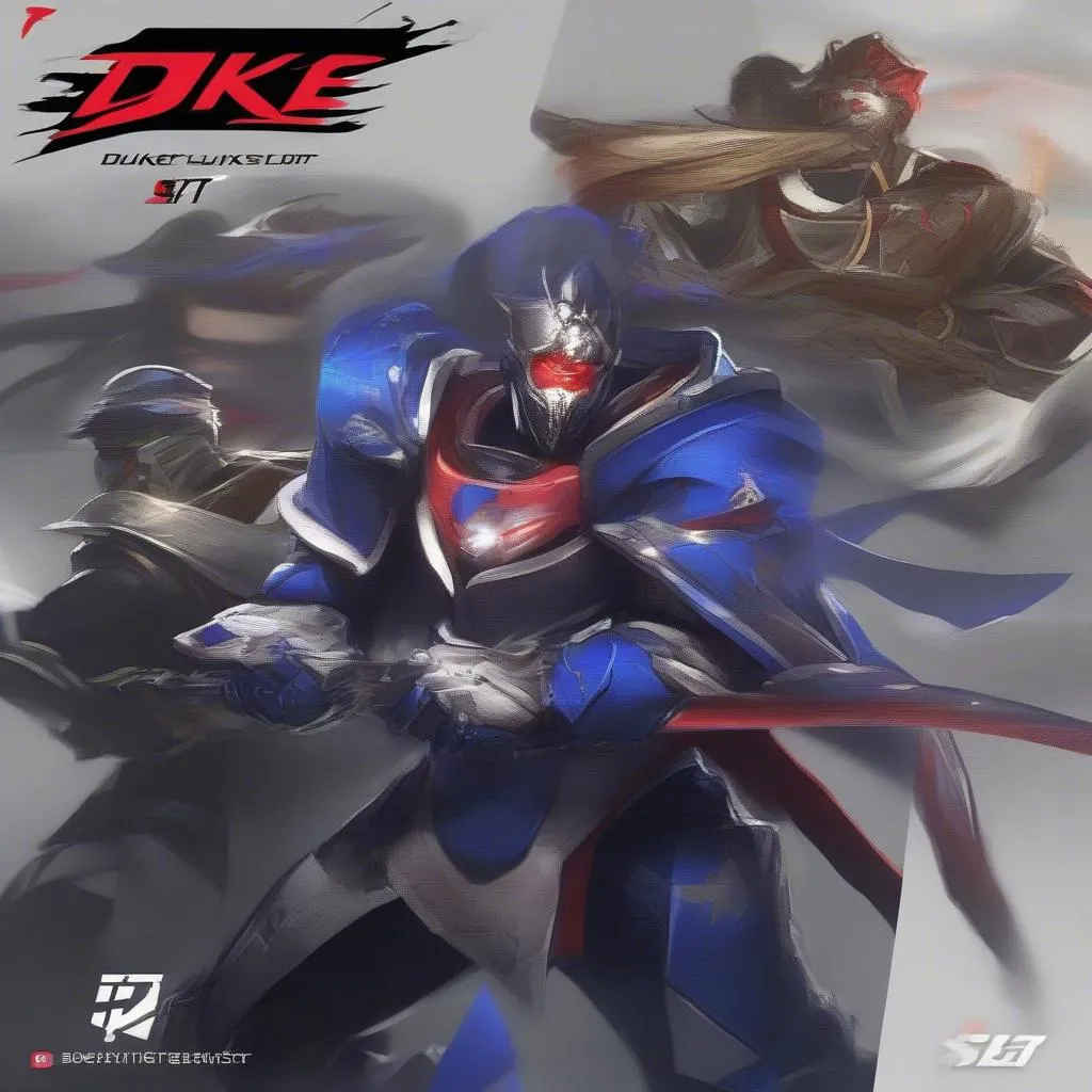 Duke SKT T1 highlight