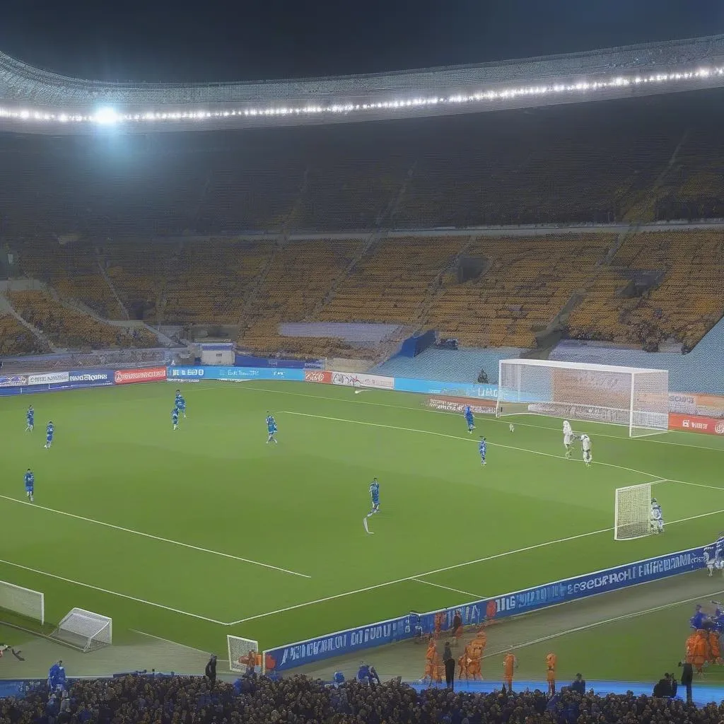 Dynamo Moscow vs Ufa: Video bàn thắng và những pha bóng ấn tượng