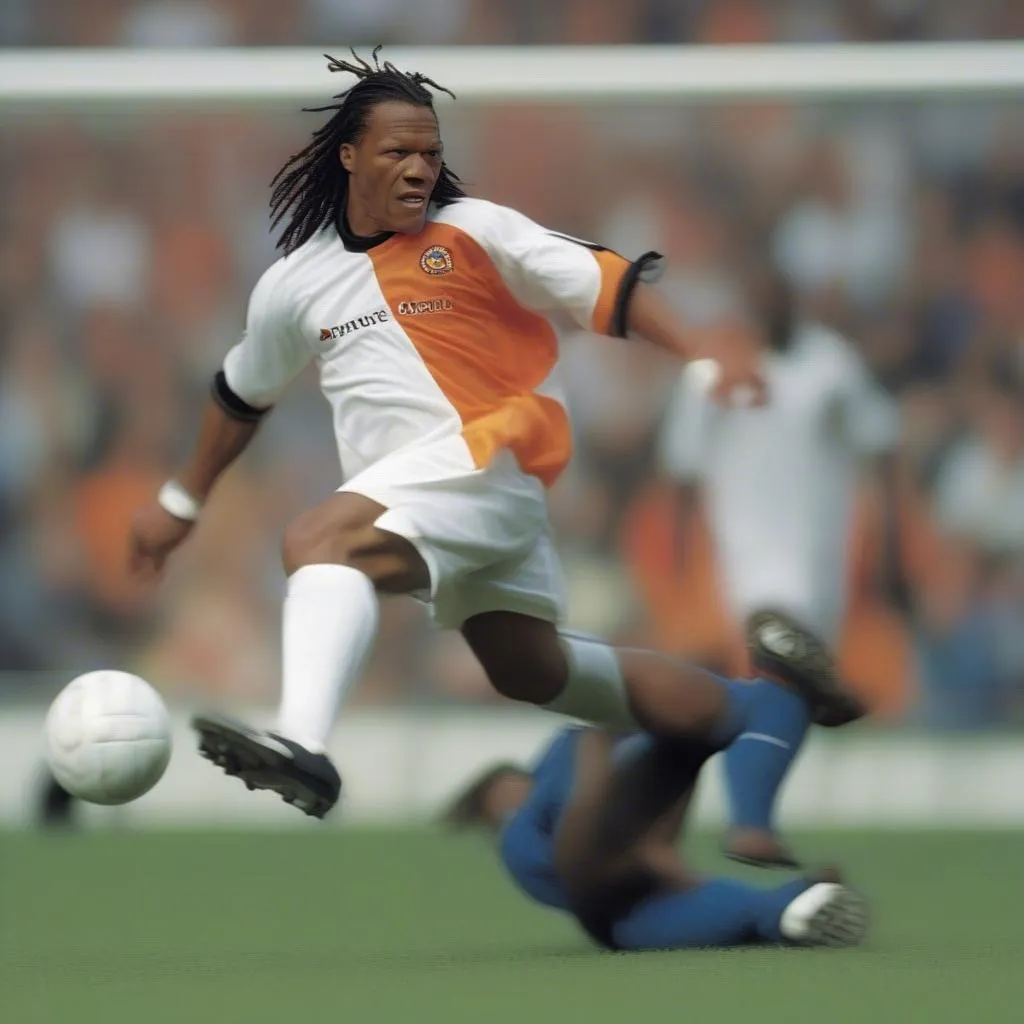 Edgar Davids Goal