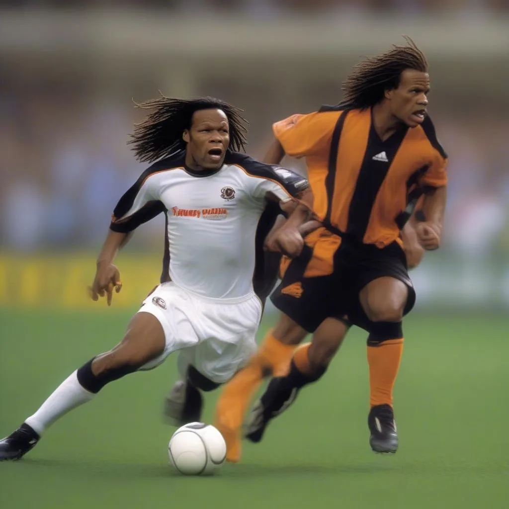 Edgar Davids Tackle