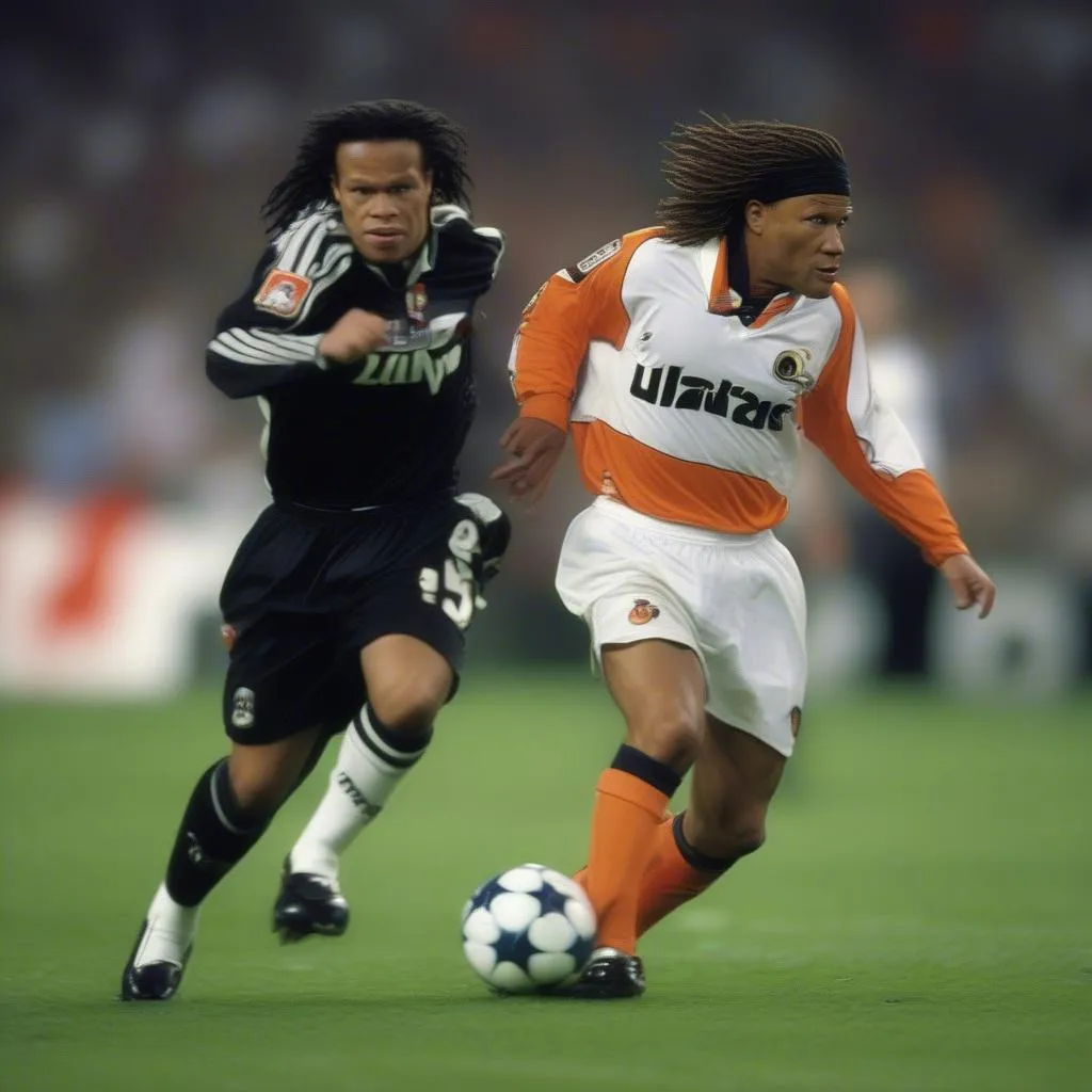 Edgar Davids vs Real Madrid