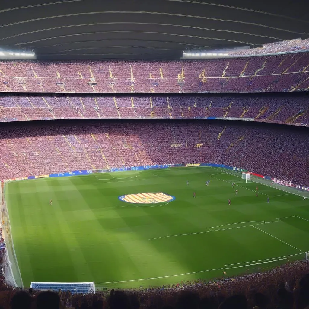 Sân vận động Camp Nou - Nơi diễn ra El Clasico