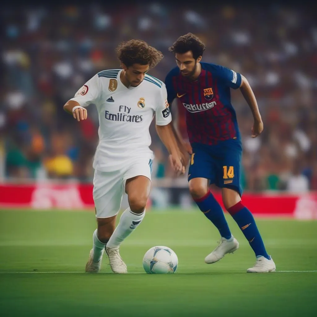 El Clasico - Real Madrid vs Barcelona