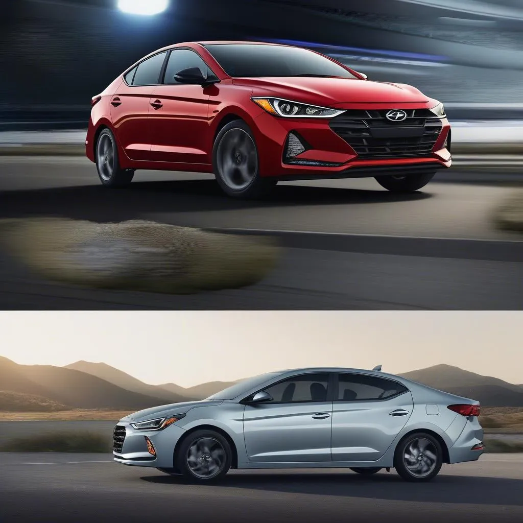 Hyundai Elantra 2019 Sport - Ngoại thất ấn tượng, thể thao