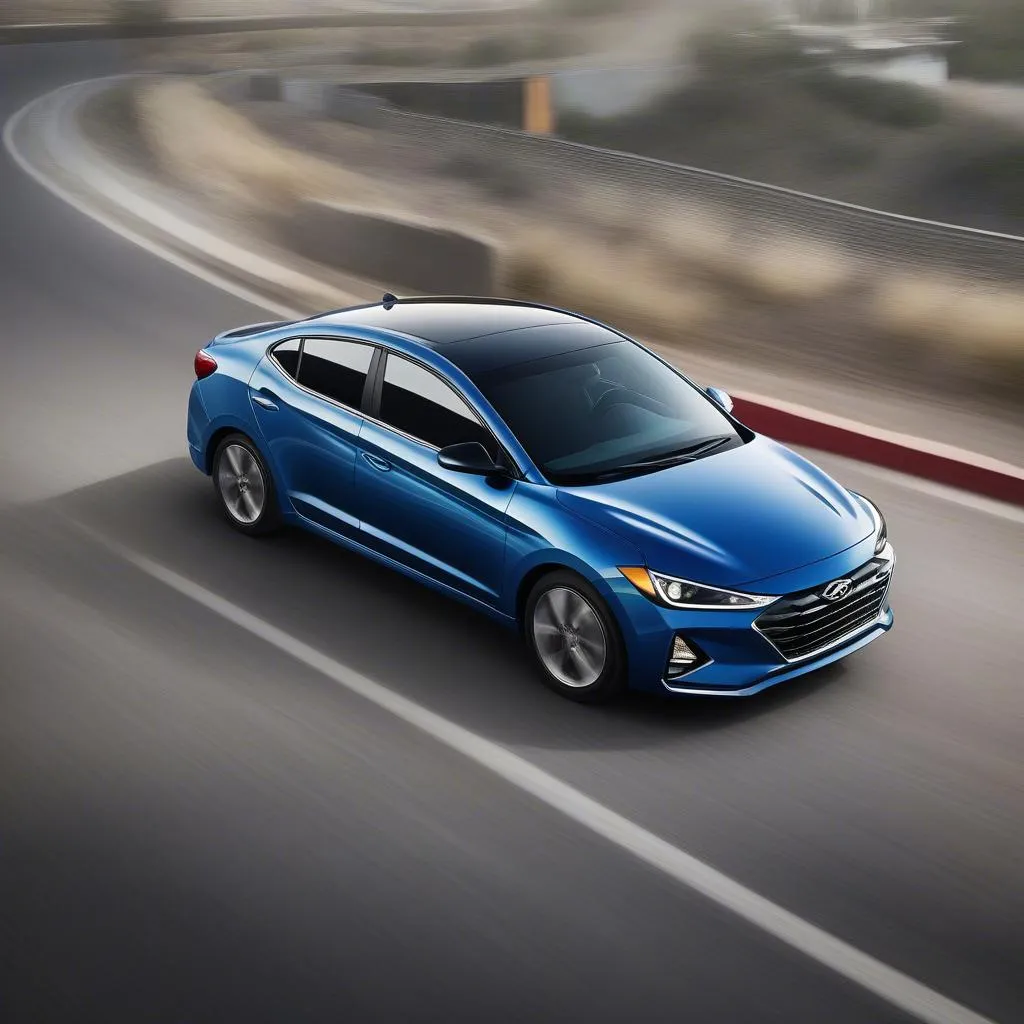 Hyundai Elantra 2019 Sport - Vận hành mạnh mẽ, thể thao