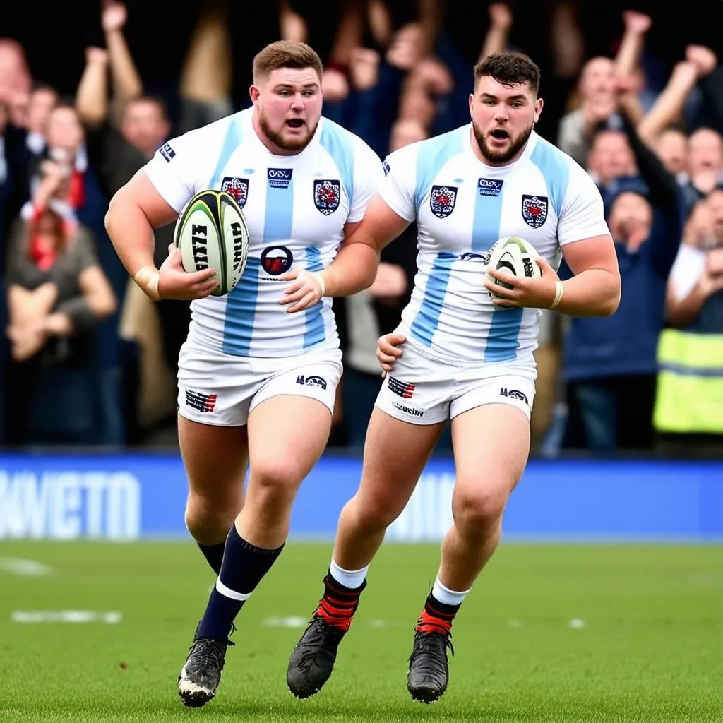 England vs Argentina Rugby Highlights