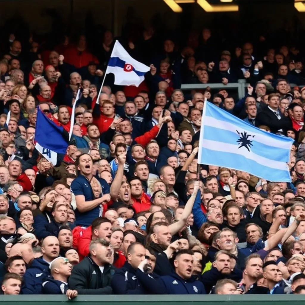 England vs Argentina Rugby Match