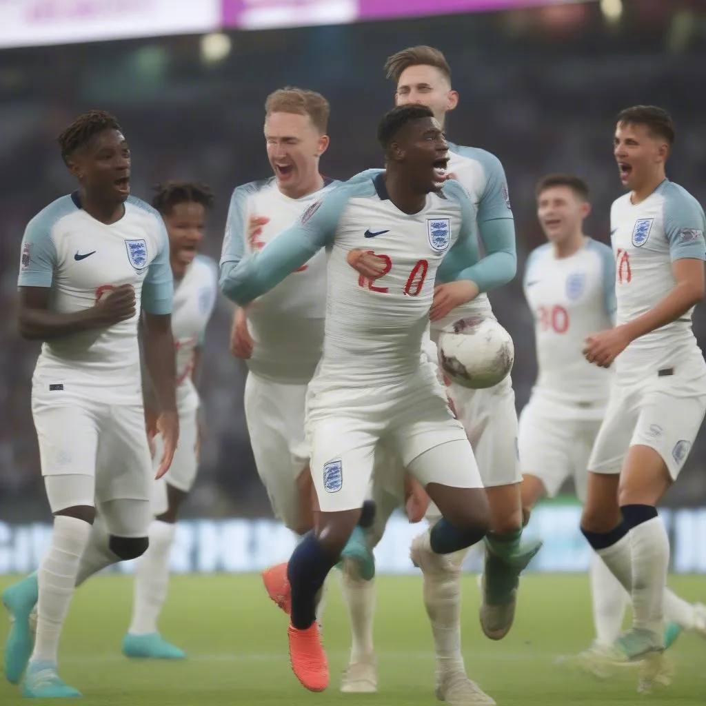 England đánh bại Bangladesh với tỷ số 5-0