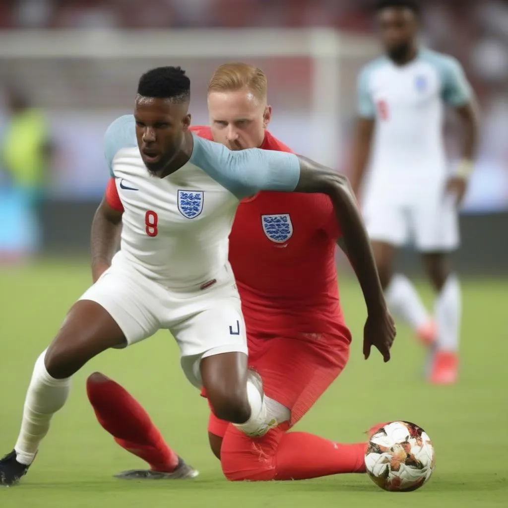 England vs Panama