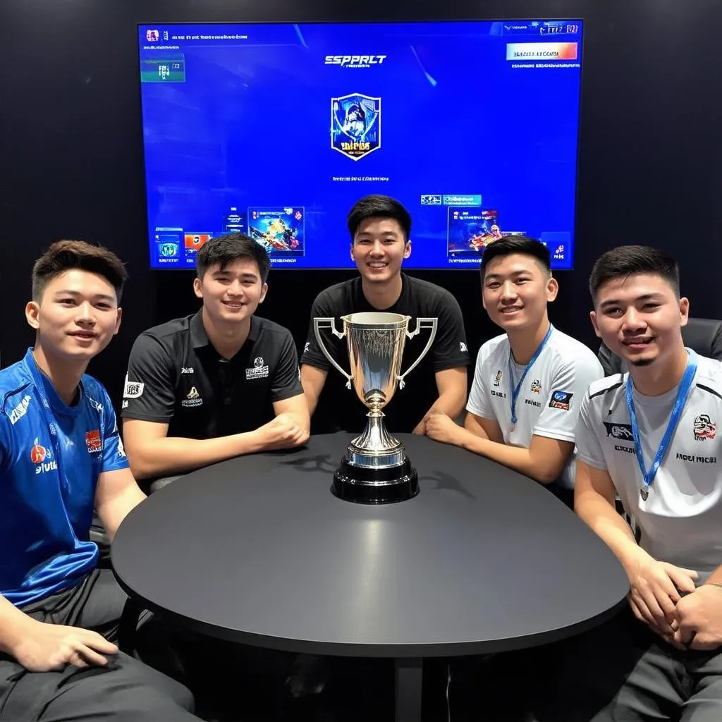 Esports - Cánh cửa mở ra tương lai