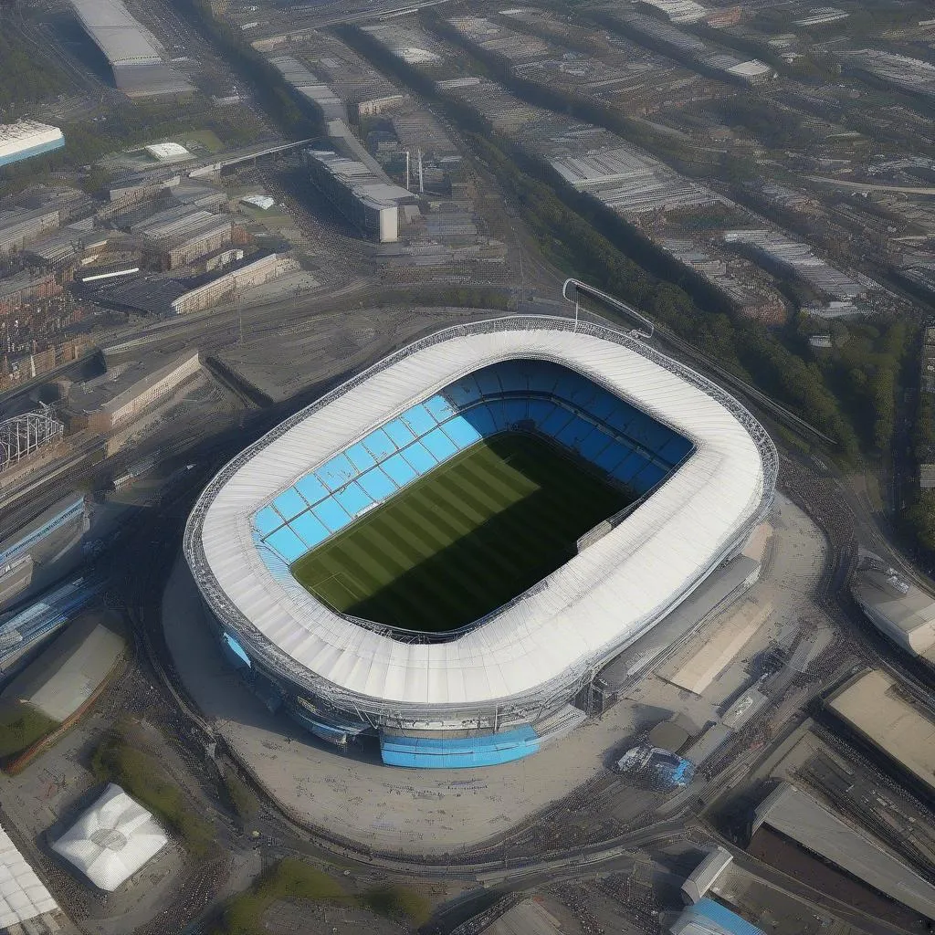 Etihad Stadium