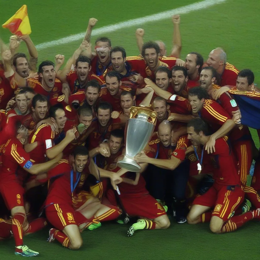 Tây Ban Nha vô địch EURO 2012