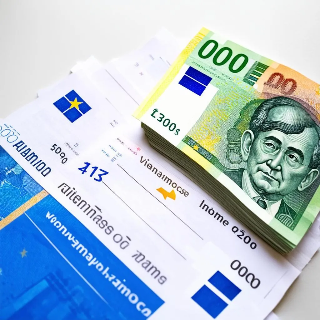 tỷ giá hối đoái euro và tiền việt nam