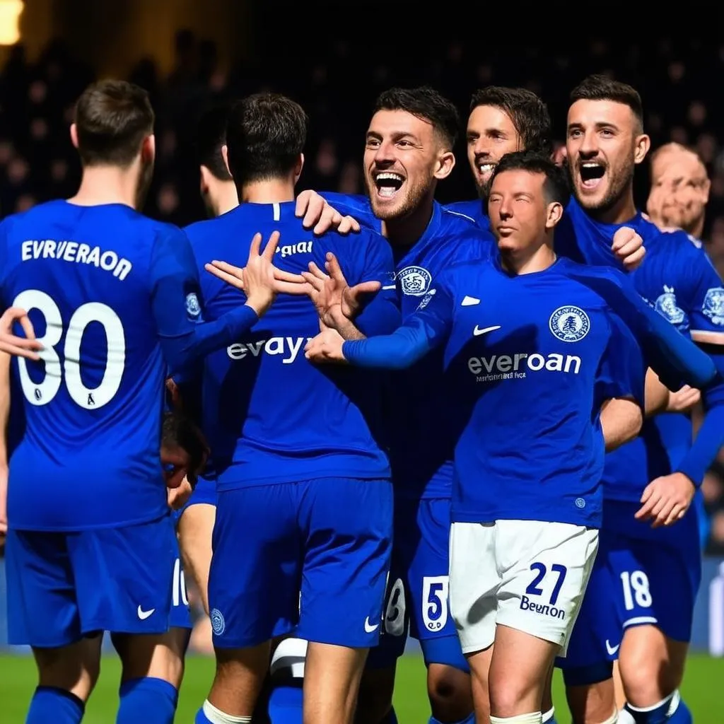 Cầu thủ Everton thi đấu ấn tượng