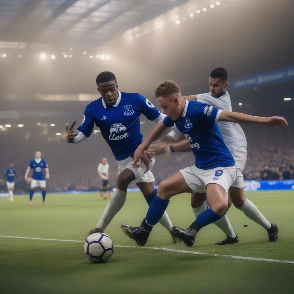 Highlight Everton vs Tot: Trận đấu bóng đá đầy kịch tính