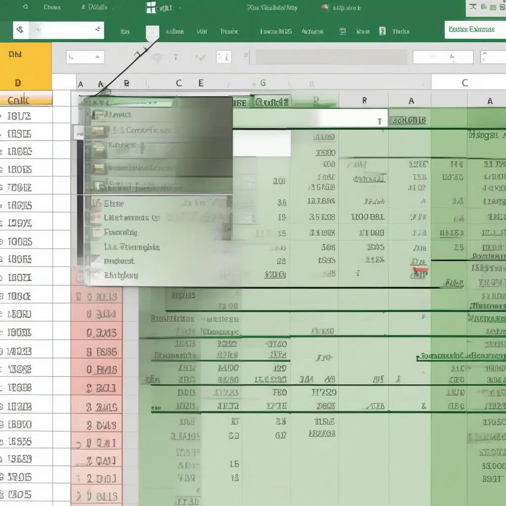 công thức countif trong excel