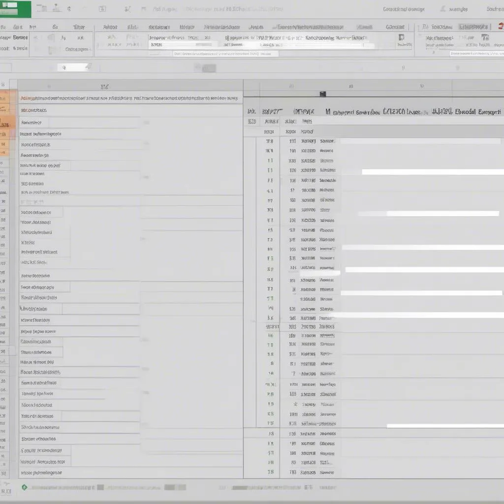 Tô màu hàng nếu ô trống trong Excel