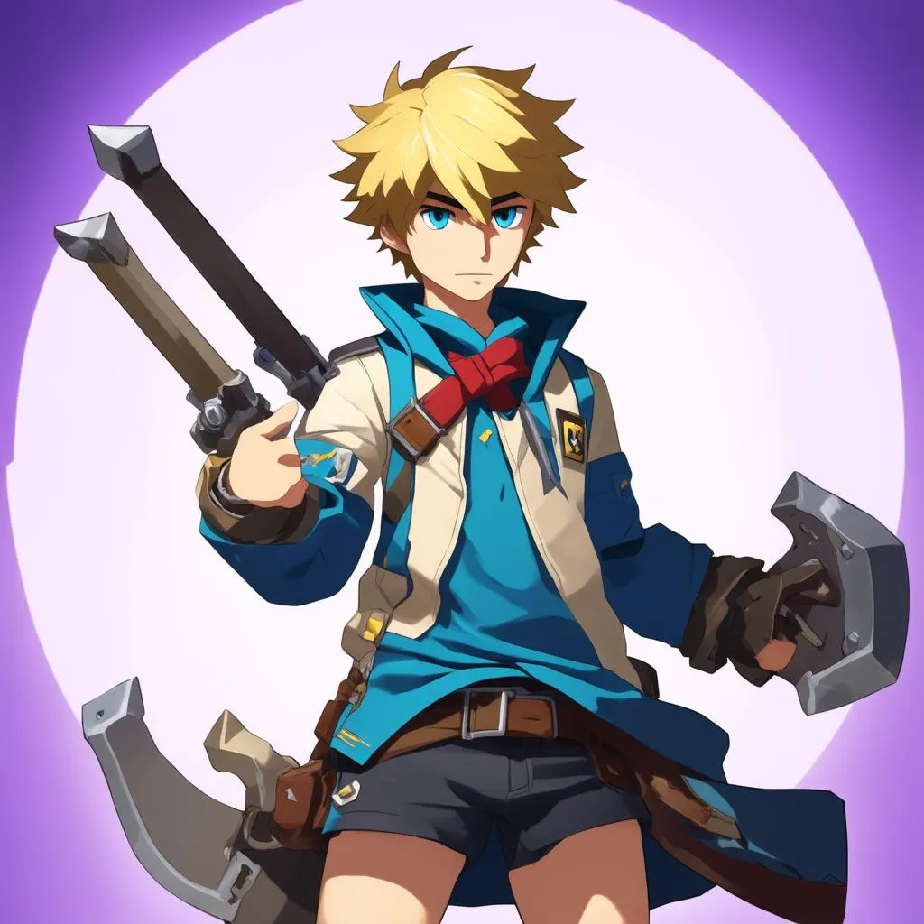 Skin Ezreal Học Viện Chiến Binh