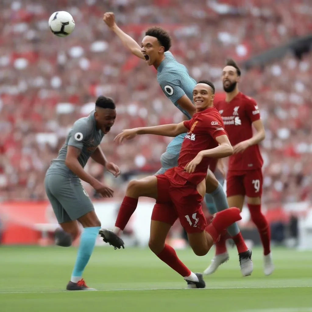 FA Community Shield 2019: Trent Alexander-Arnold ghi bàn ấn định chiến thắng cho Liverpool 