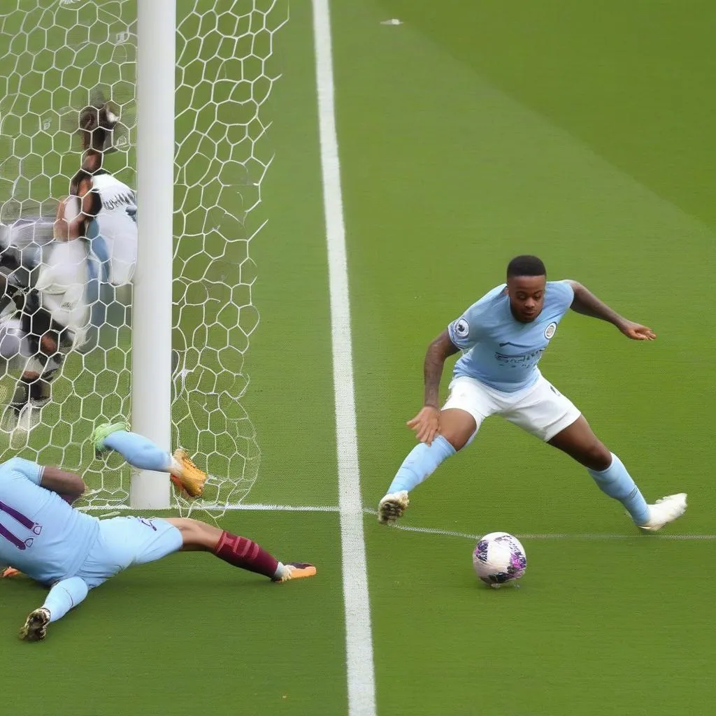 FA Community Shield 2019: Raheem Sterling ghi bàn gỡ hòa cho Man City 