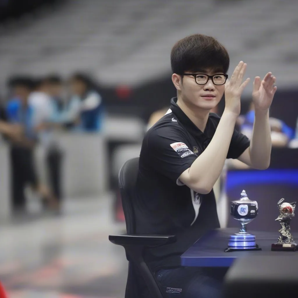 Faker Chung Kết Worlds 2016