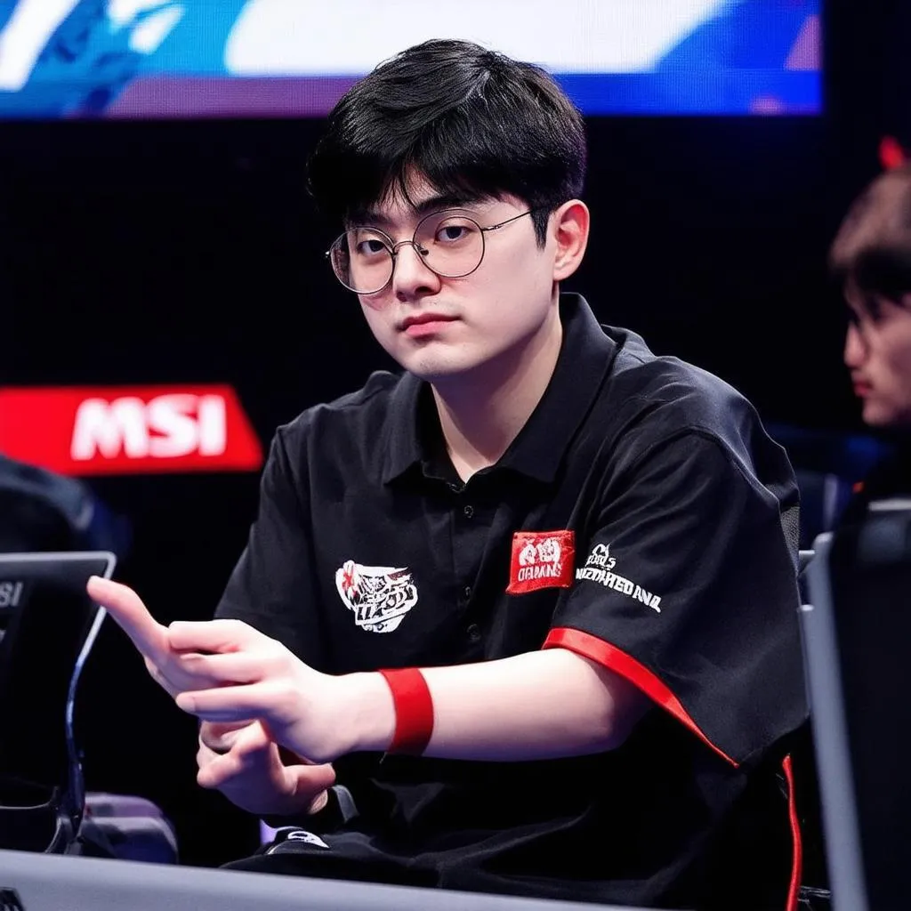 Faker MSI 2017 Bán Kết