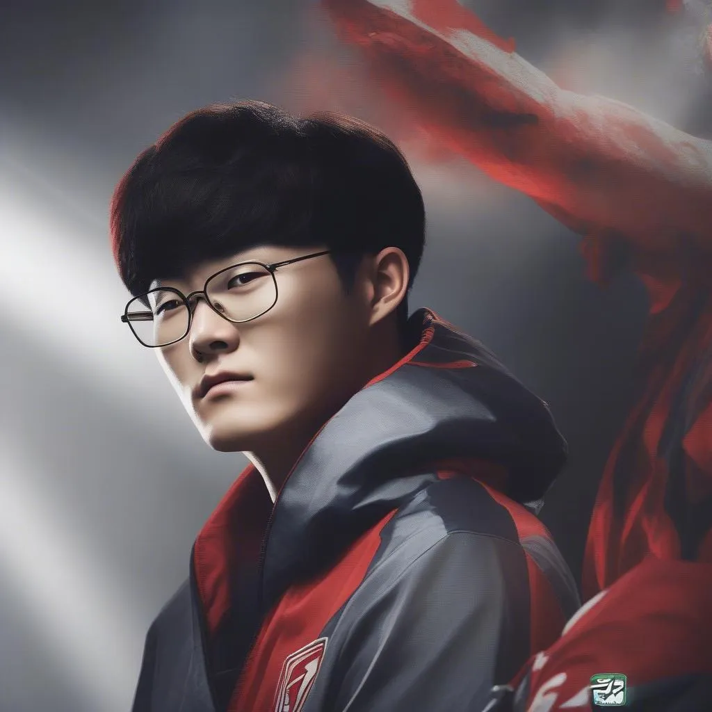 Faker SKT LCK Spring 2018