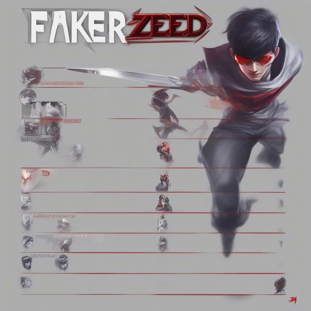 Faker Zed Highlight 2015: Những pha "Bóng Ma" khuấy đảo chiến trường