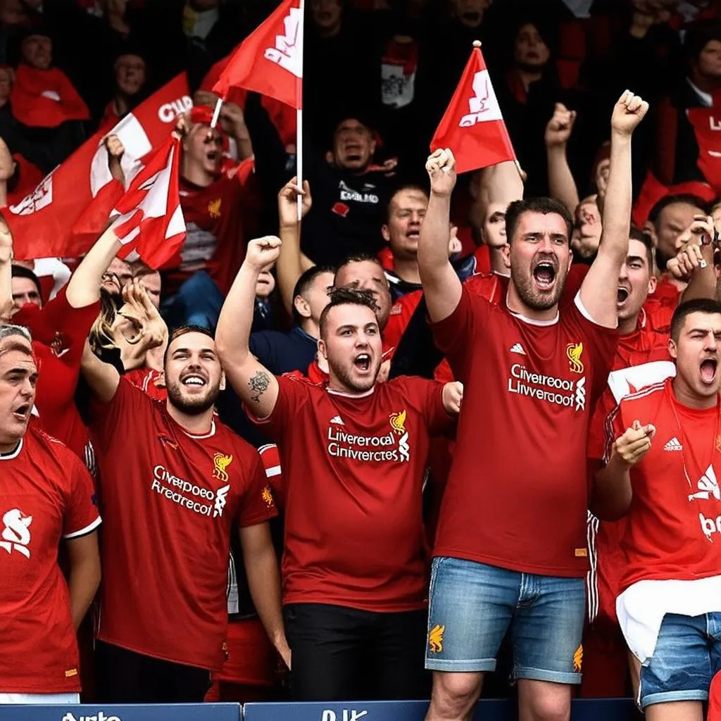 Cổ động viên Liverpool