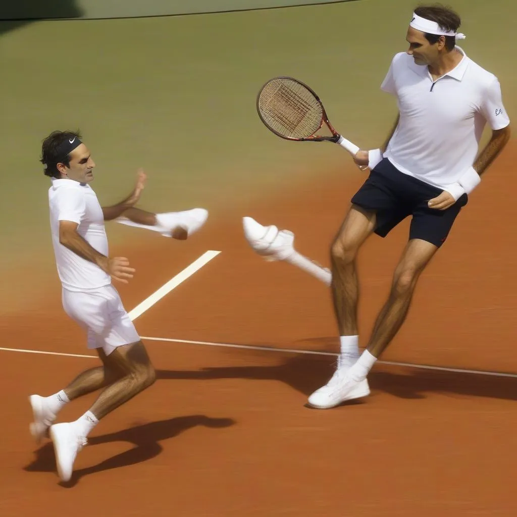 Federer Bemelmans: Cú Hồi Sinh Huyền Thoại