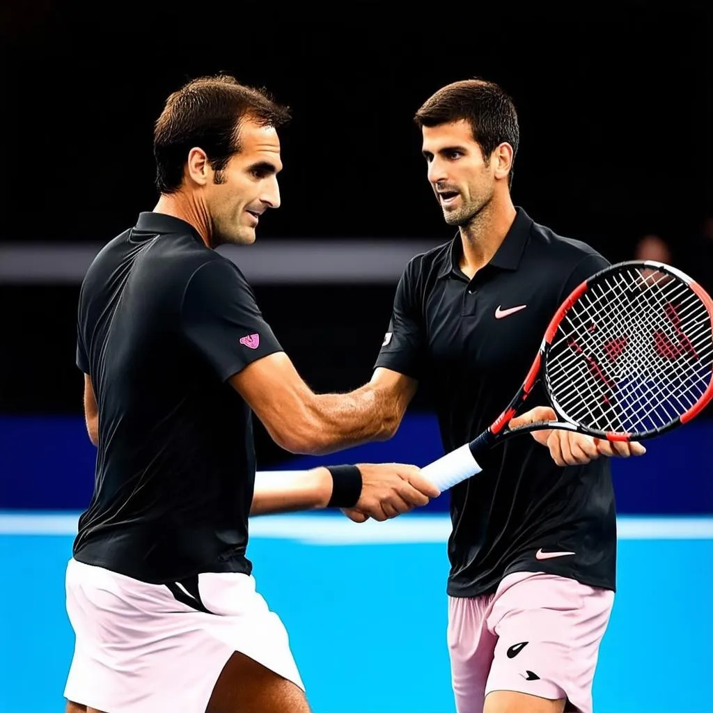 Federer và Djokovic thi đấu Laver Cup 2018