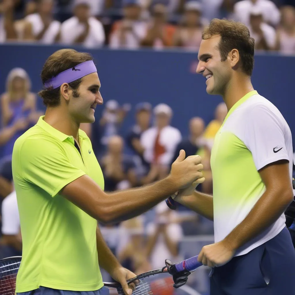 Federer và Sock vô địch đôi nam US Open 2018