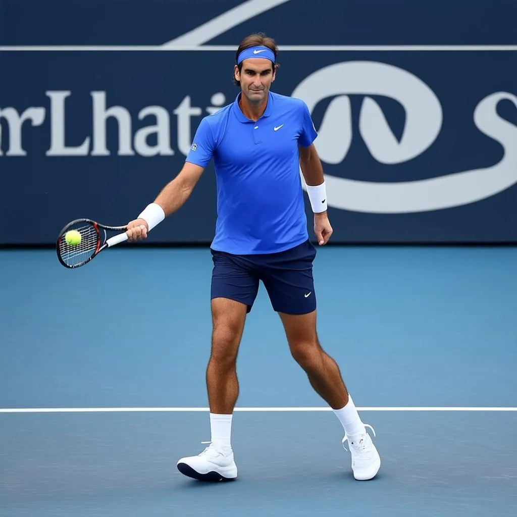 Federer Uniqlo Australian Open 2020