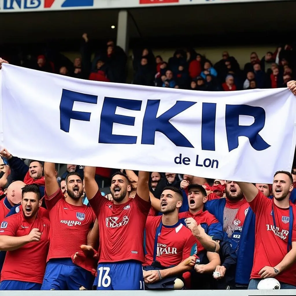 Fekir Olympique Lyon - Fan