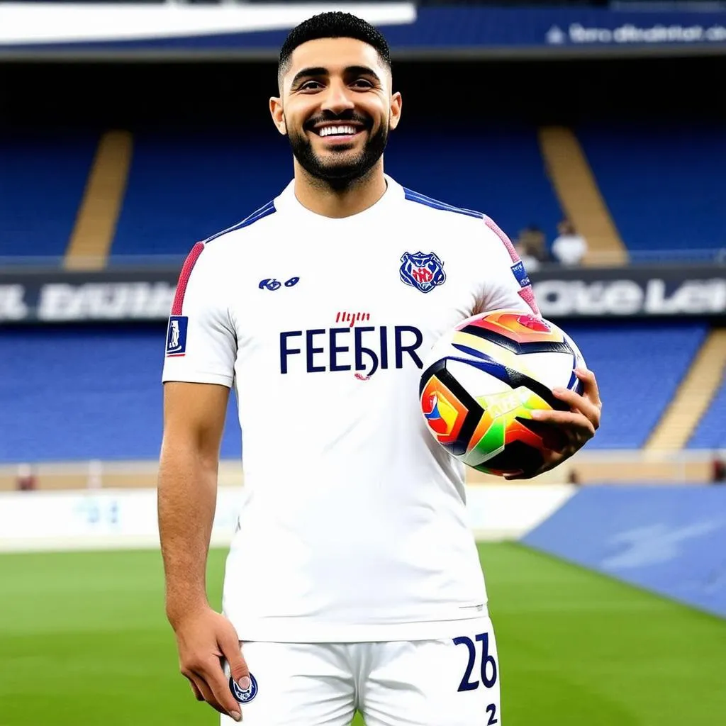 Fekir Olympique Lyon - Huyền thoại sống