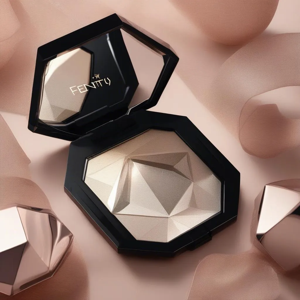 Fenty Beauty Diamond Bomb Highlighter: Sự Lấp Lánh Bí Ẩn Tỏa Sáng