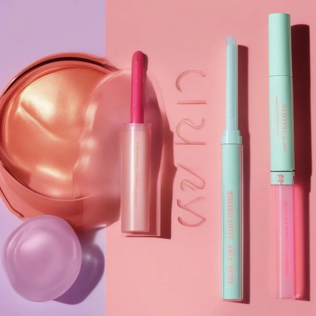 Fenty Lip Gloss and Highlighter Set - Bộ đôi hoàn hảo cho nụ cười rạng rỡ