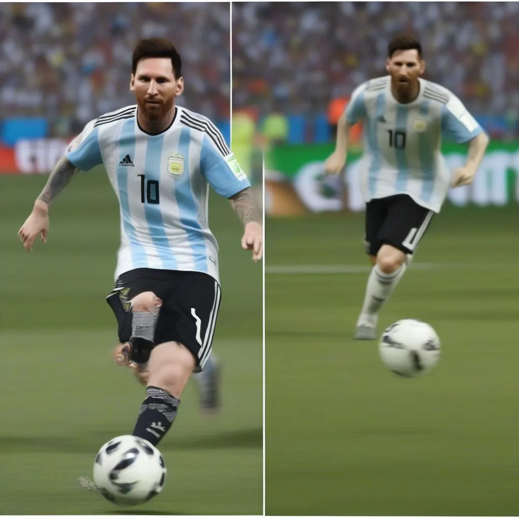 Argentina FIFA highlights Messi