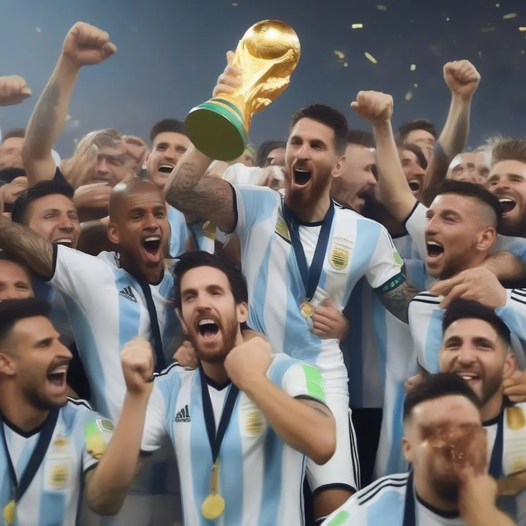 Argentina FIFA World Cup Highlights