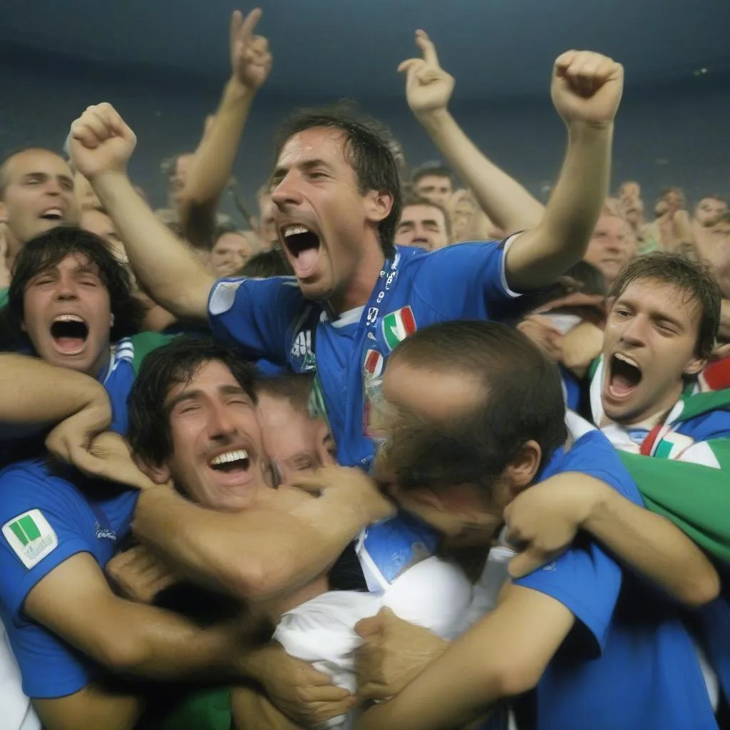 Italia thắng Pháp trên chấm luân lưu để giành chức vô địch World Cup 2006