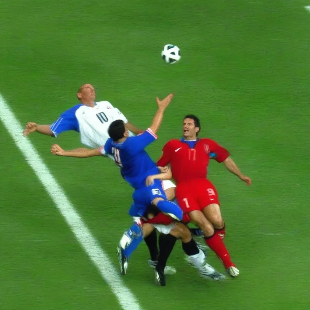 Italia vượt qua Đức để vào chung kết World Cup 2006