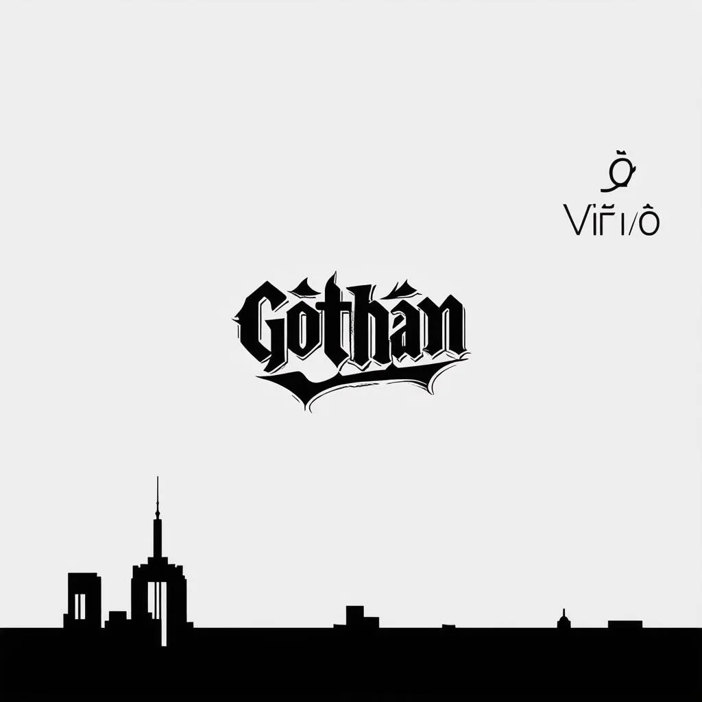 Font Gotham Việt hóa in graphic design