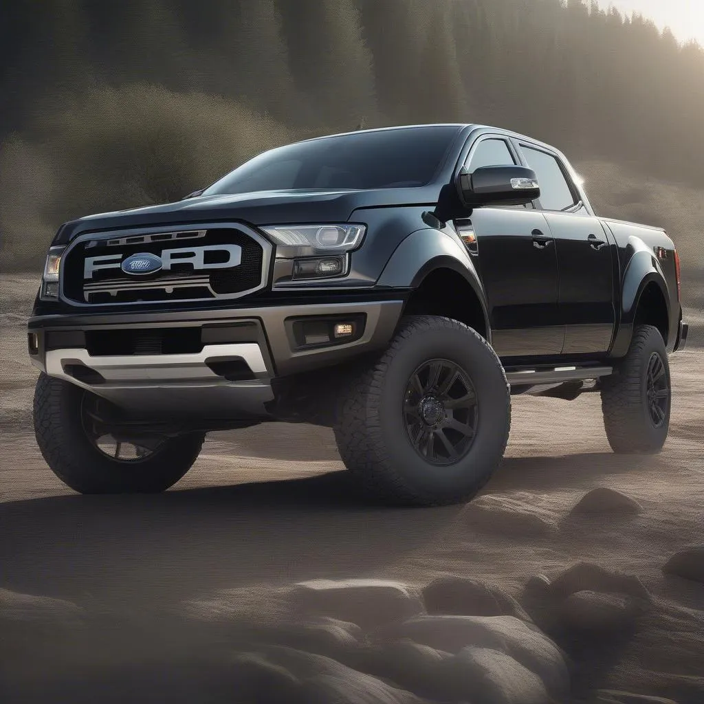 Ford Ranger và Ford F150 - Hai Chiến Binh Bất Bại!