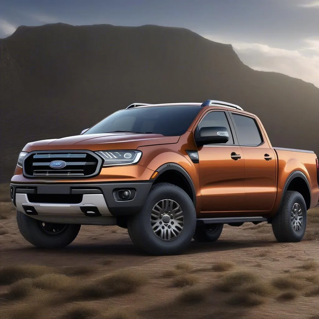 Ford Ranger và Ford F150 - Hai Chiến Binh Bất Bại! 