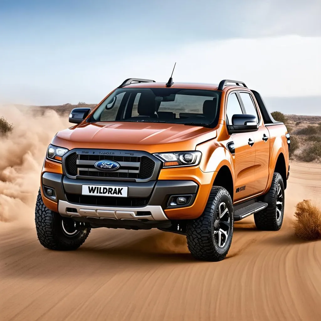 Ford Ranger Wildtrak 2020 ngoại thất